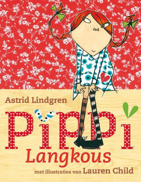 Boek-Pippi Langkous-tweedehands