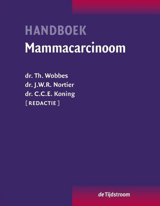 Boek-Handboek mammacarcinoom-tweedehands