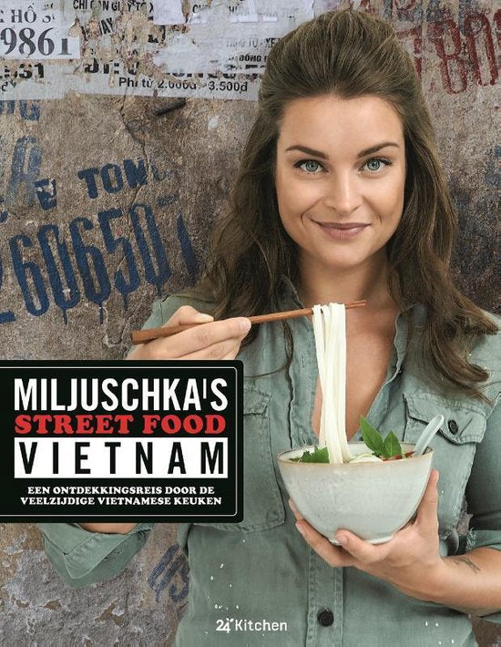 Boek-Miljuschka's Street Food Vietnam-tweedehands