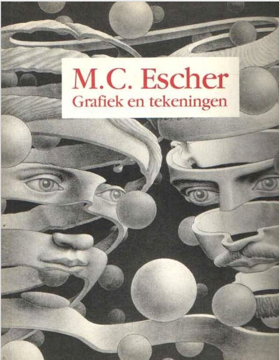 Boek-M.C. Escher: Grafiek en Tekeningen-tweedehands