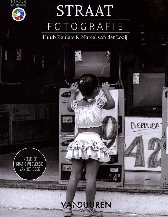 Boek-Focus op fotografie - Straatfotografie-tweedehands