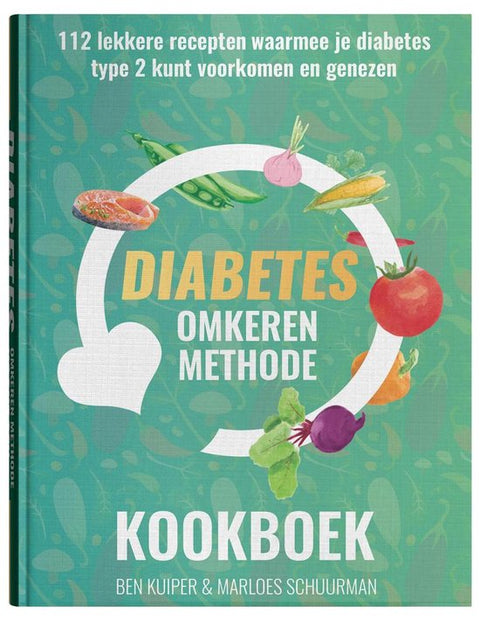 Boek-Diabetes Omkeren Methode Kookboek-tweedehands