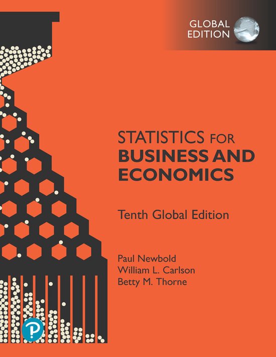 Boek-Statistics for Business and Economics, Global Edition-tweedehands