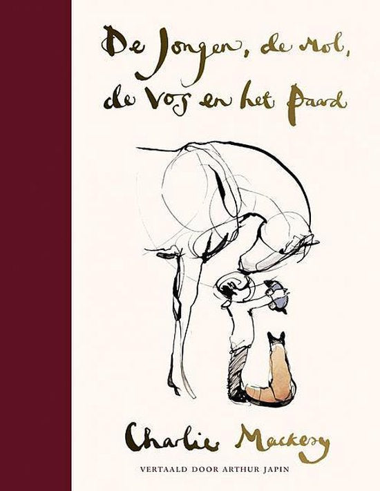Boek-De jongen, de mol, de vos en het paard-tweedehands