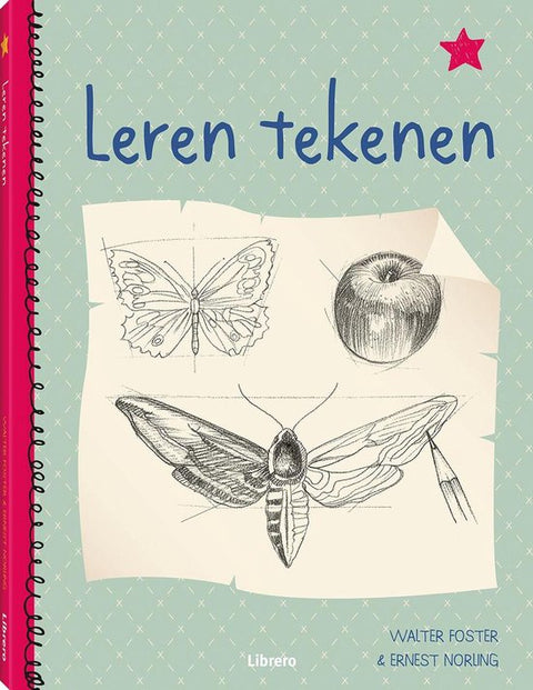 Boek-Leren tekenen-tweedehands