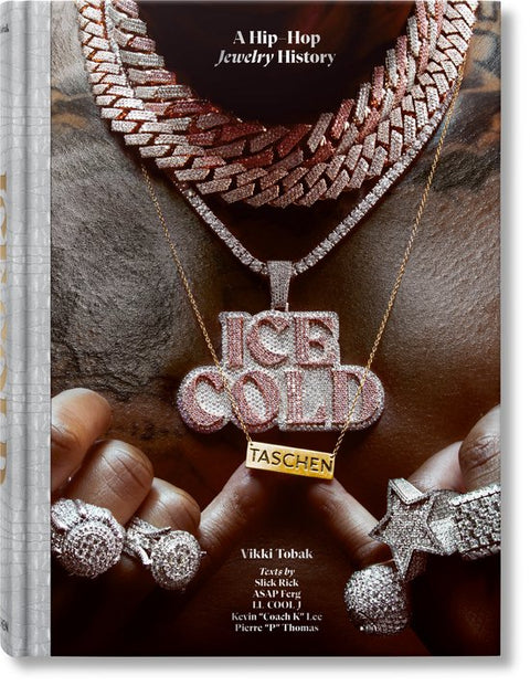 Boek-Ice Cold. A Hip-Hop Jewelry History-tweedehands