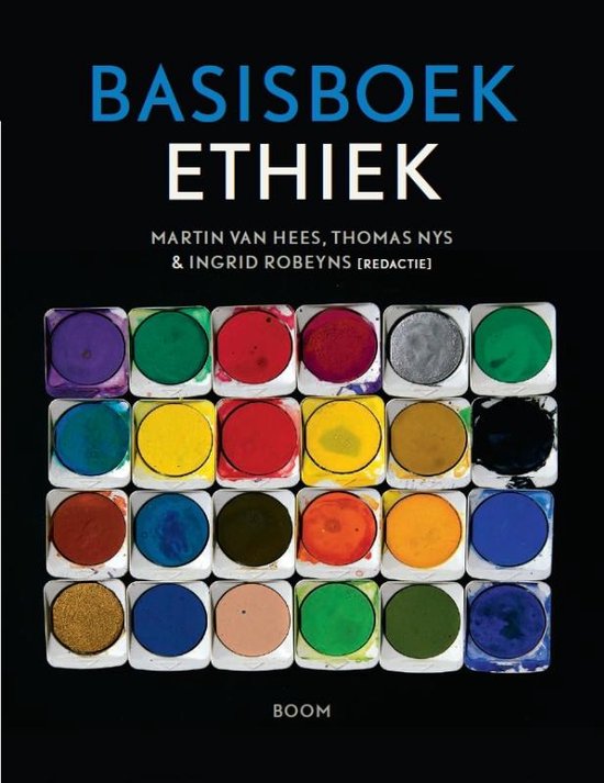 Boek-Basisboek ethiek-tweedehands