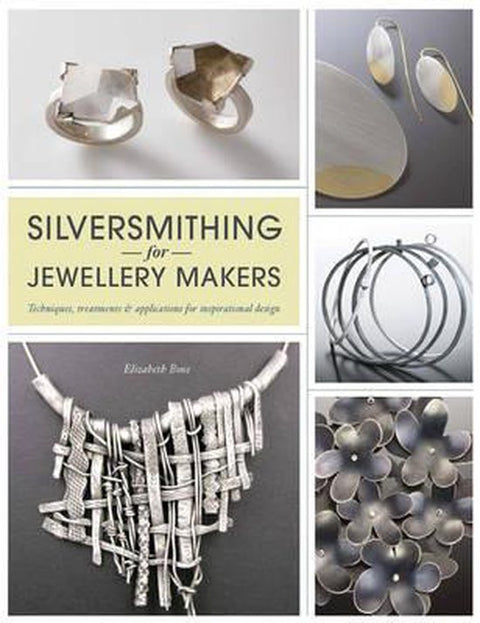 Boek-Silversmithing for Jewellery Makers-tweedehands