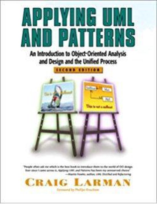 Boek-Applying Uml and Patterns-tweedehands