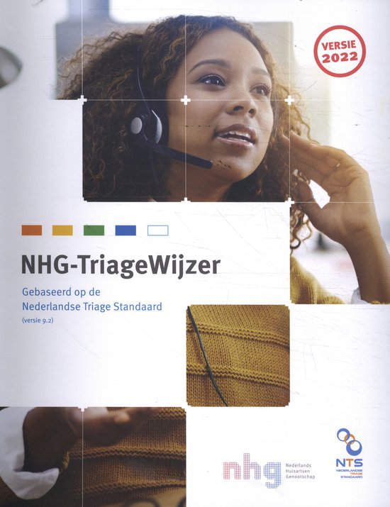 Boek-NHG – TriageWijzer 2022-tweedehands
