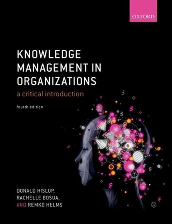 Boek-Knowledge Management in Organizations-tweedehands
