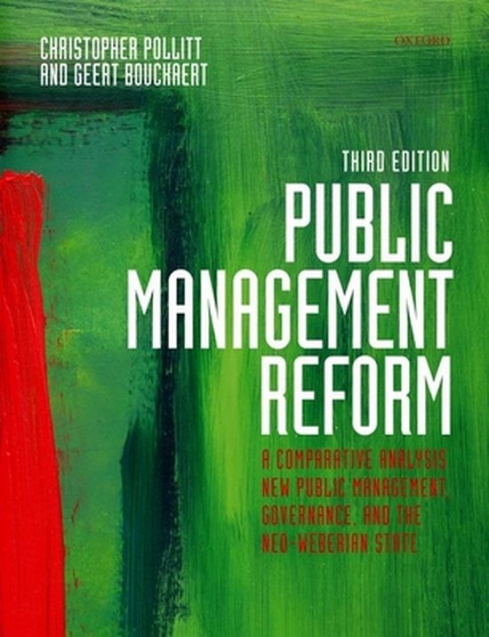 Boek-Public Management Reform-tweedehands