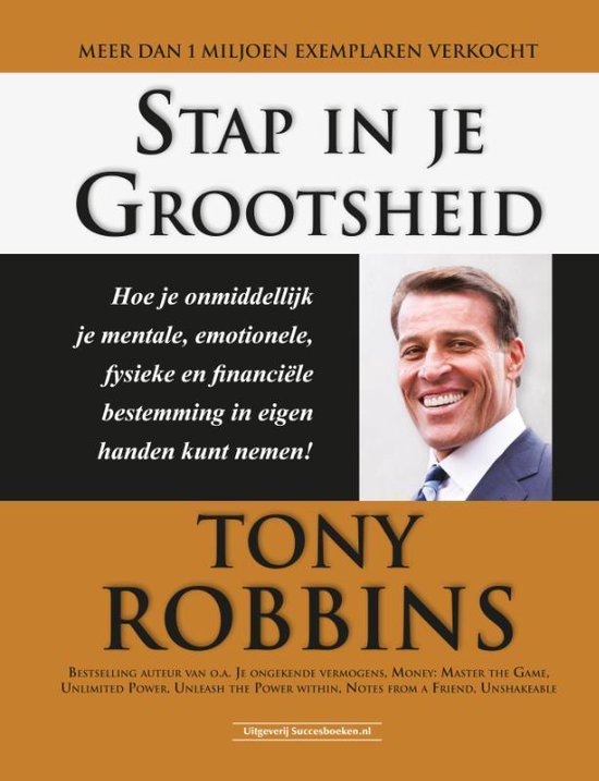 Boek-Stap in je grootsheid-tweedehands
