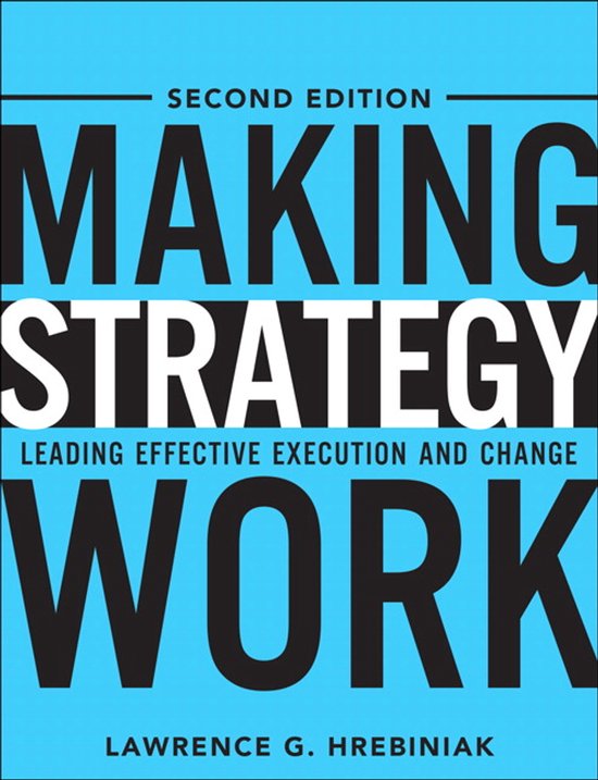 Boek-Making Strategy Work-tweedehands