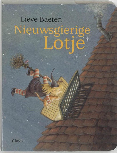 Boek-Nieuwsgierige Lotje-tweedehands