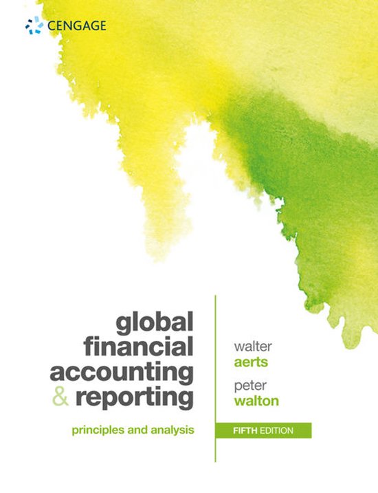 Boek-Global Financial Accounting & Reporting-tweedehands