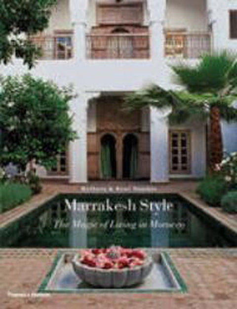 Boek-Marrakesh Style-tweedehands