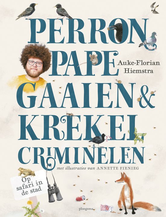 Boek-Perronpapegaaien en krekelcriminelen-tweedehands