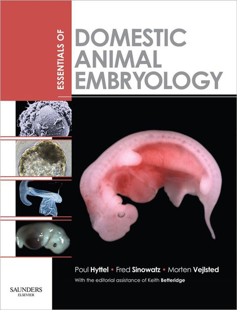 Boek-Essentials Of Domestic Animal Embryology-tweedehands