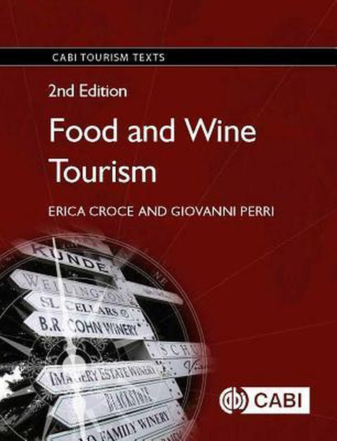 Boek-Food and Wine Tourism-tweedehands