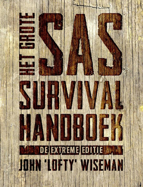 Boek-Het Grote SAS Survival Handboek-tweedehands