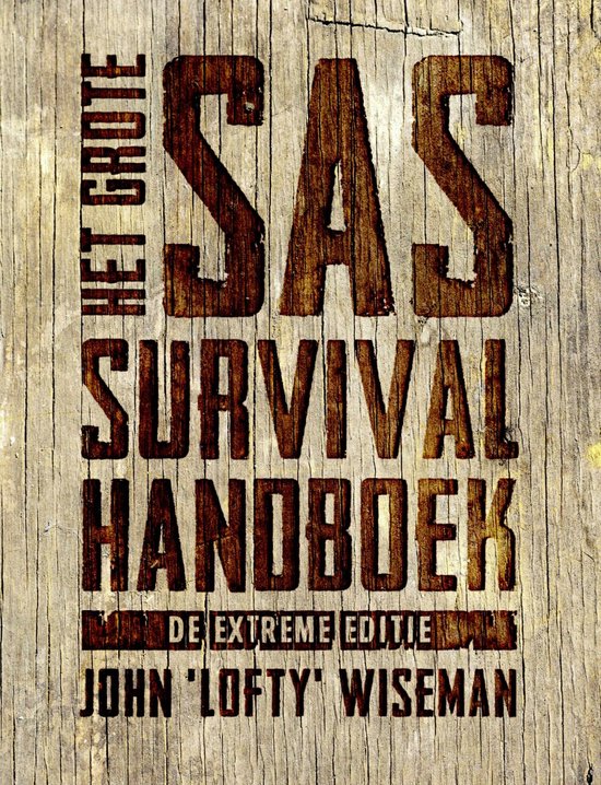 Boek-Het Grote SAS Survival Handboek-tweedehands