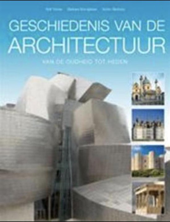 Boek-Geschiedenis van de arcitectuur-tweedehands