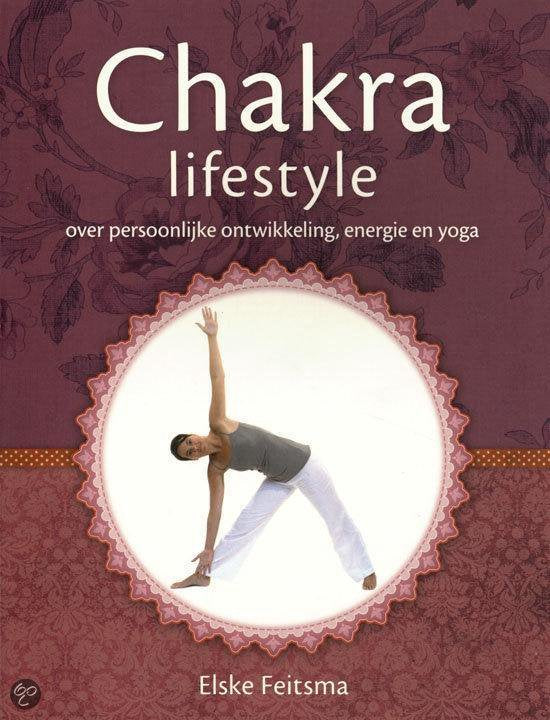 Boek-Chakra lifestyle-tweedehands