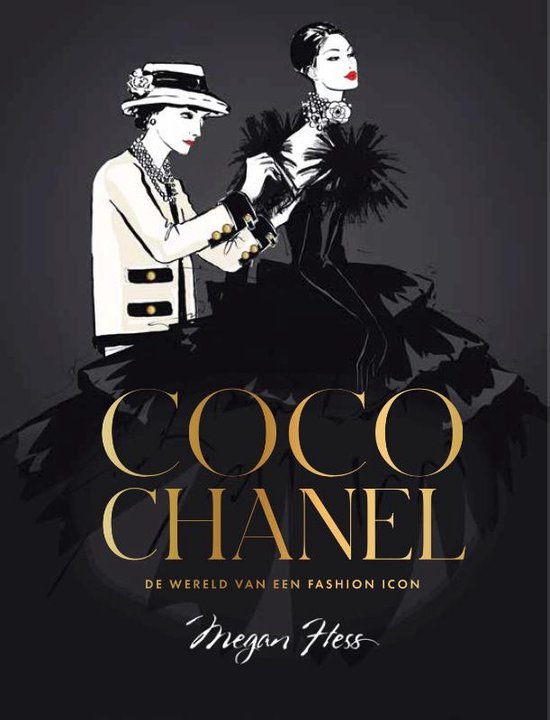 Boek-Coco Chanel-tweedehands