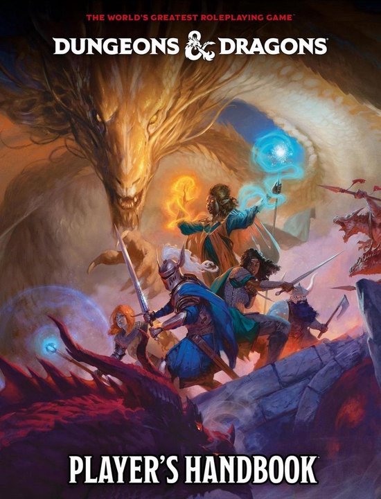 Boek-D&D 5.0 2024 Players Handbook-tweedehands