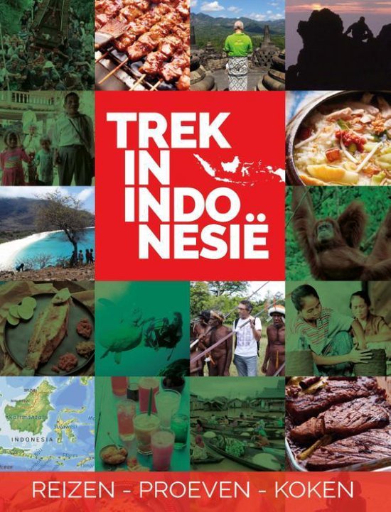 Boek-Trek in 1 - Trek in Indonesië-tweedehands