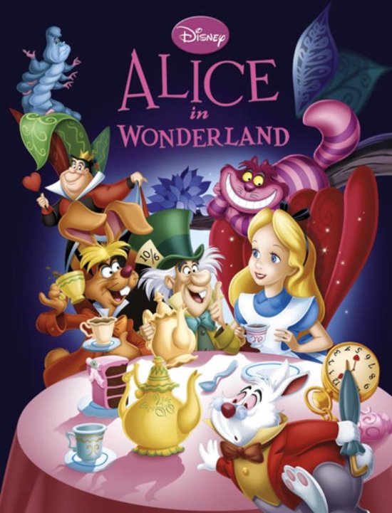 Walt Disney - Alice in wonderland