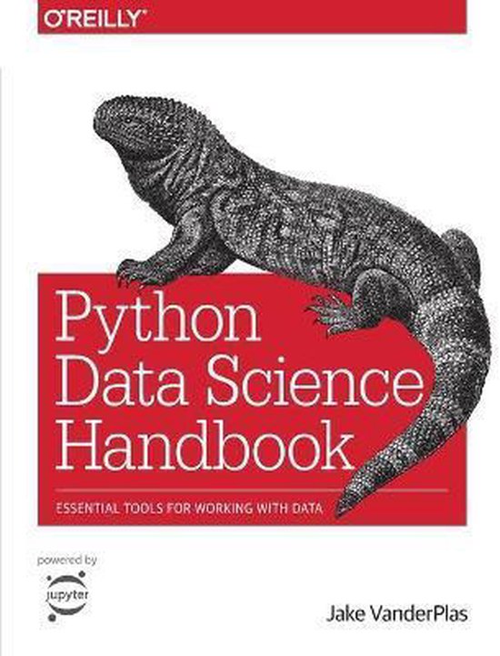 Boek-Python Data Science Handbook-tweedehands