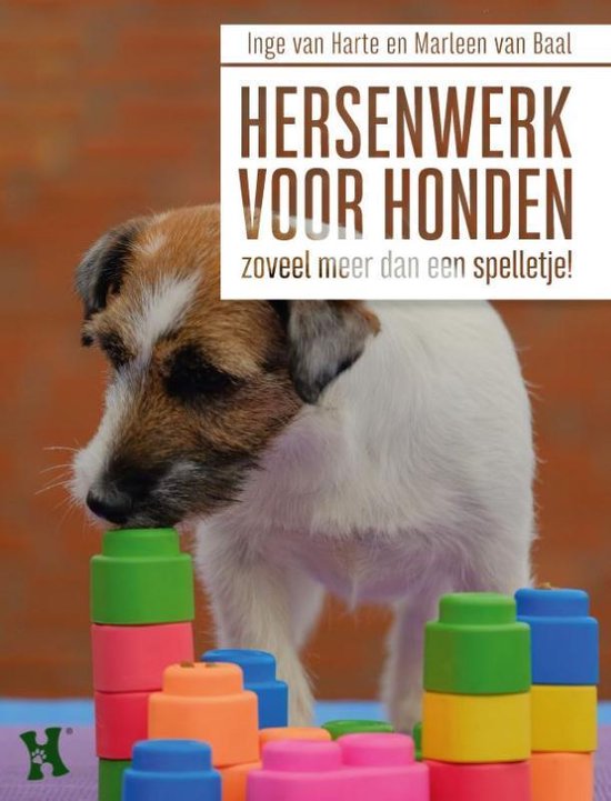 Boek-Hersenwerk voor honden-tweedehands