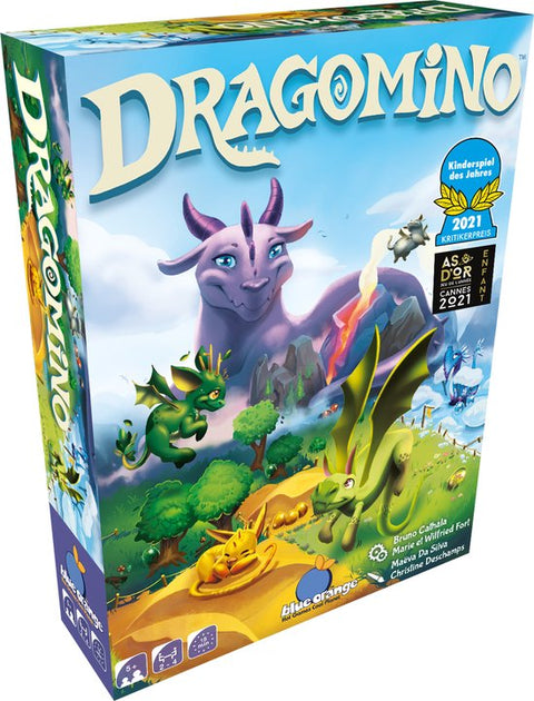 Blue Orange Dragomino My First Kingdomino