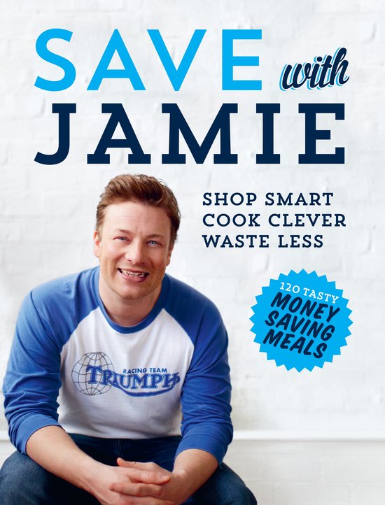 Boek-Save With Jamie-tweedehands