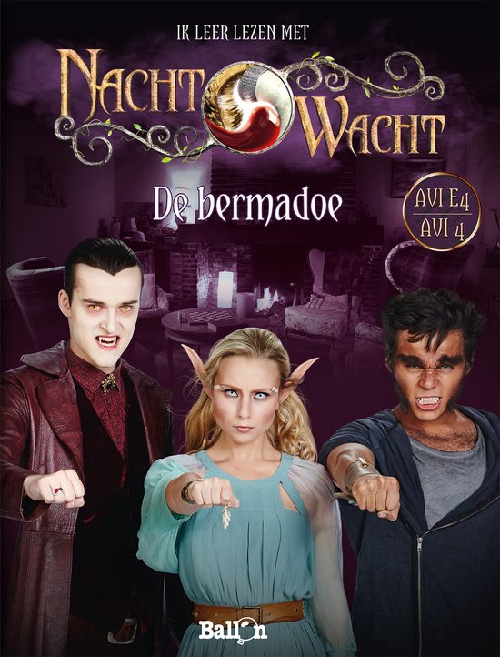 Nachtwacht - De bermadoe