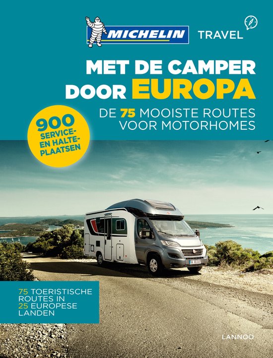 Met de camper door Europa