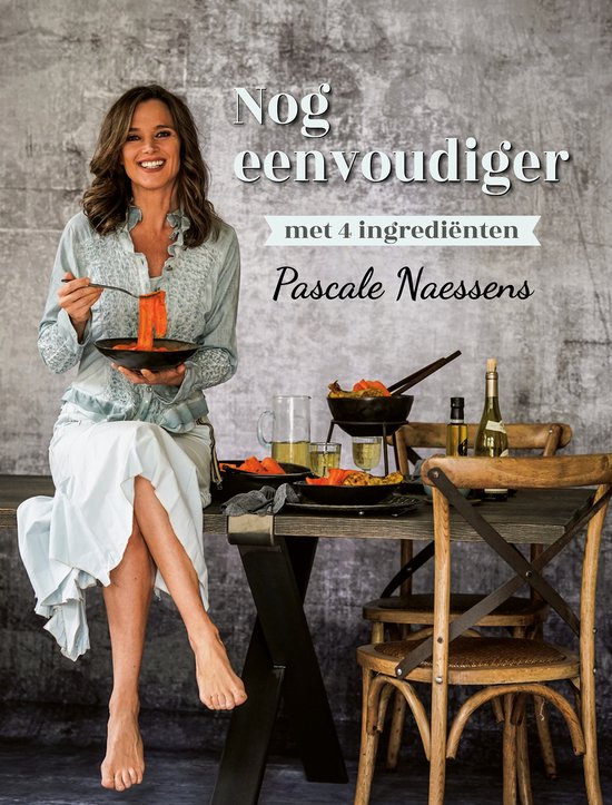 Boek-Nog eenvoudiger met 4 ingrediënten-tweedehands