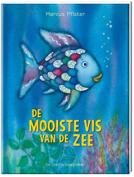 Boek-De mooiste vis van de zee - De mooiste vis van de zee-tweedehands