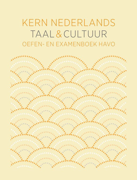 Boek-KERN Nederlands taal & cultuur 1e ed. oefen- en examenboek havo bovenbouw-tweedehands