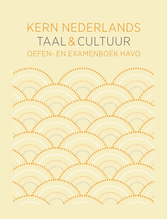Boek-KERN Nederlands taal & cultuur 1e ed. oefen- en examenboek havo bovenbouw-tweedehands