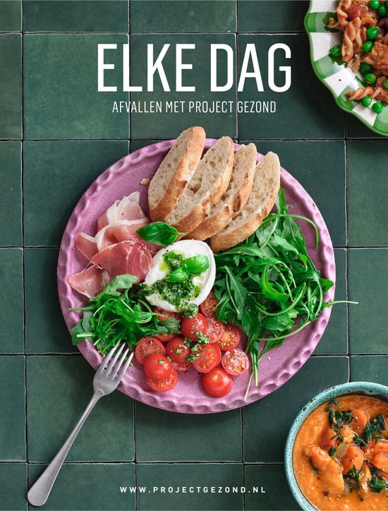 Boek-Elke dag-tweedehands