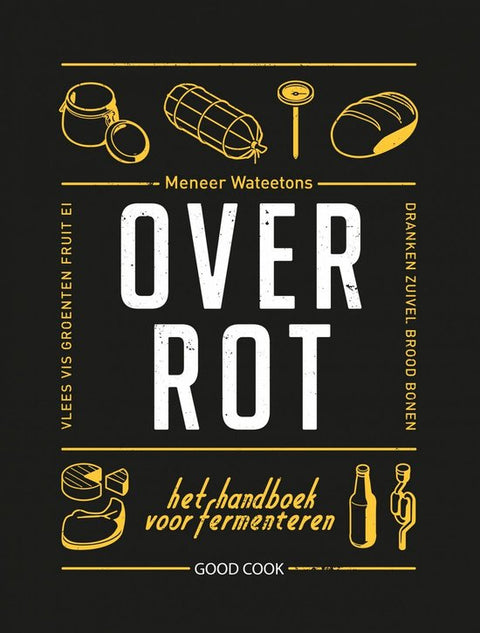 Boek-Over rot-tweedehands