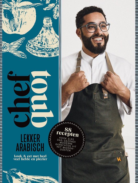 Boek-Chef Toub: Lekker Arabisch-tweedehands