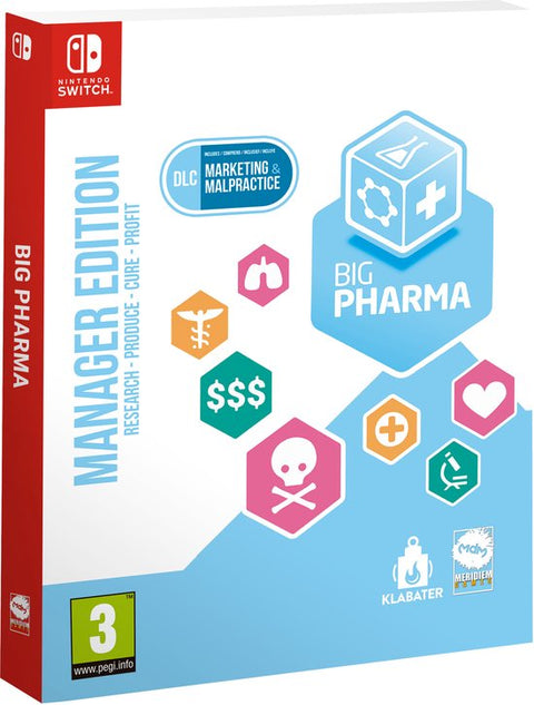 Big Pharma Manager Edition Switch