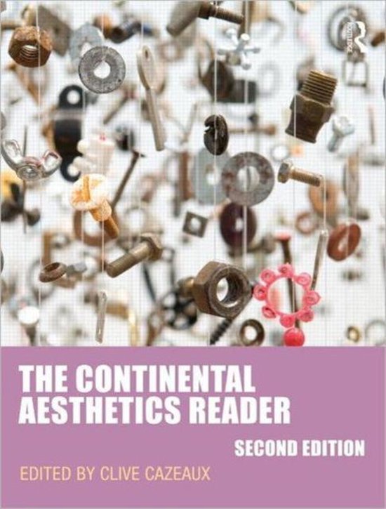Boek-Continental Aesthetics Reader-tweedehands