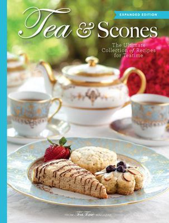 Boek-Tea & Scones-tweedehands