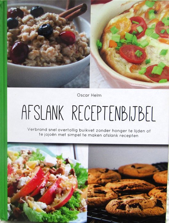 Boek-Afslank Receptenbijbel-tweedehands