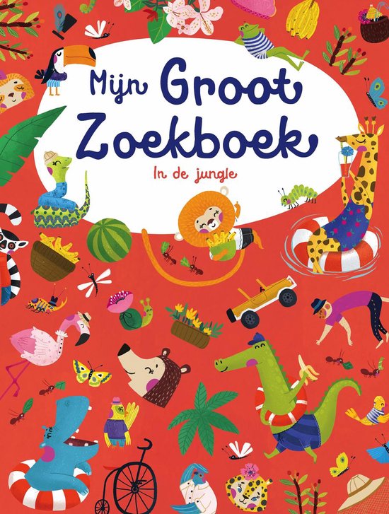 Boek-Mijn groot zoekboek-tweedehands